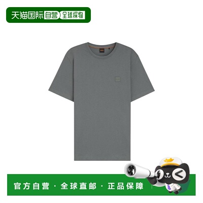 BOSS 男士T恤 50508584076 SS2026 灰色 Tales 10242631 02 50508