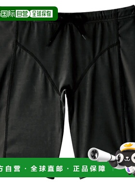 1h可退 mont-bell 男童长裤 1127295BK CO 黑色 Aqua Body Shorts