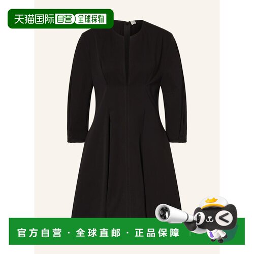 TOTEME 女士连衣裙 100301059213000 CO 黑色 Dress with 3/4-len