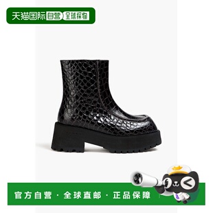 潮奢 徽标靴子 Marni 女士 TCMS002806P5046 玛尼 1h可退
