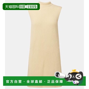 Sander 吉尔 桑达 1h可退 宽松款 Jil 女士 罗纹针织羊毛背心 潮奢