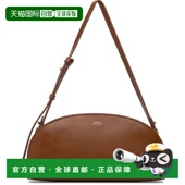 潮奢 单肩包 A.P.C. 黄褐色 1h可退 Lune 女士 Demi PXCCKF61997