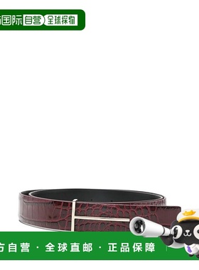 1h可退 TOM FORD 女士腰带 LCL395PWB338RAP SS2026 红色 Tom For