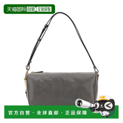 GUCCI 女士斜挎包 860787AAF1G1275 SS2026 灰色 Shoulder bag in