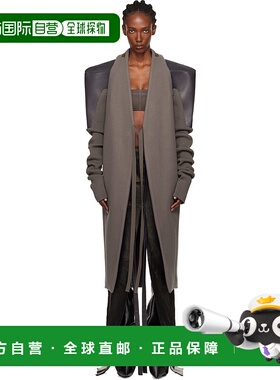 1h可退 潮奢 rick owens 瑞克 欧文斯 女士 灰色 Concordians SL