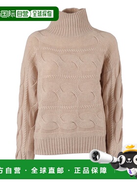 MAX MARA STUDIO 女士针织衫 2526366042600002BEIGE242132羊绒
