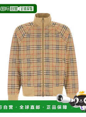 BURBERRY 男士T恤 8110567B9368 AW2025 花色 Embroidered polyes