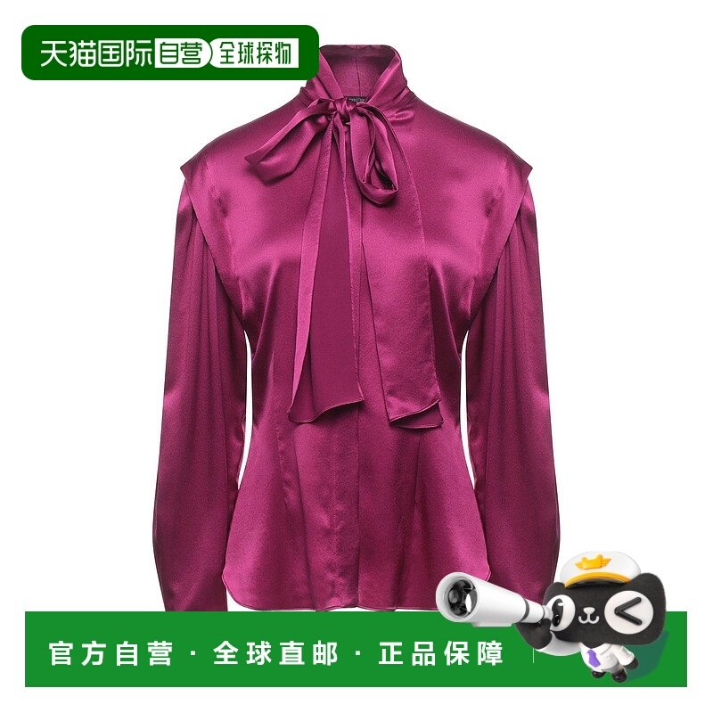 1h可退 潮奢 Alberta Ferretti 女士 Blouses 蝴蝶结衬衫