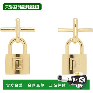 巴尔曼 女士 耳坠 潮奢 FN0 Padlock Balmain Pulse 1h可退 Brass