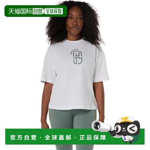 NAGINO RELAXED GRAPHIC TEE｜女子｜2032D276-100