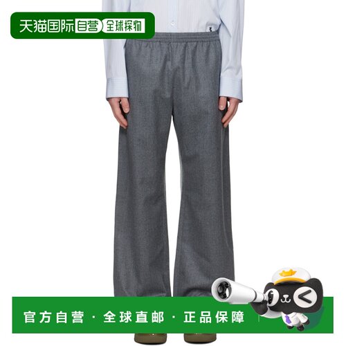 Lanvin朗雯男士长裤