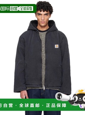潮奢 CARHARTT WIP 男士 黑色 Mitch 夹克 I036242