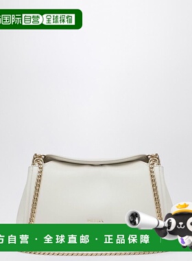 PRADA 女士单肩包 1BD395COO2DX8F0009 AW2025 白色斜挎包手提包