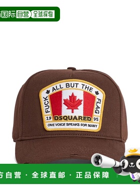 DSQUARED2 男士帽子 BCM401105C000015104 AW2025鸭舌帽