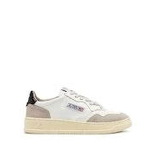 AUTRY 女士休闲鞋 AULWLS21 SS2026 白色 'Medalist Low' sneaker