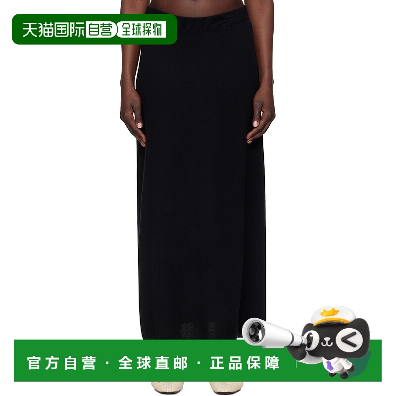 1h可退 潮奢 LISA YANG 女士 黑色 Dolly 半身裙 2022005