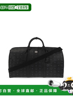 MCM 男士旅行包 MMVAAVY01BK0BLACK CO 黑色 ‘Weekender’ duffe