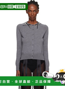 1h可退 潮奢 Simone Rocha 蒙娜 罗莎 女士 灰色 Pearl & Chain B