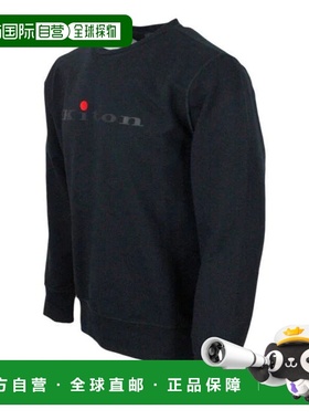 KITON 男士卫衣 UMK03770300D300 SS2024 黑色 Sweatshir