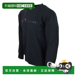 男士 黑色 卫衣 SS2024 Sweatshir UMK03770300D300 KITON