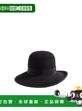 VALENTINO 女士帽子 WHE00FPMUFV0 AW2025 黑色 VLOGO帽子