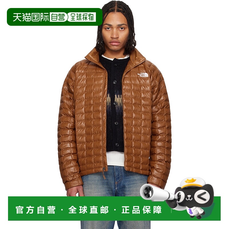 潮奢 the north face 北面 男士 橙色 THERMOBALL 夹克 NF0A8D1P