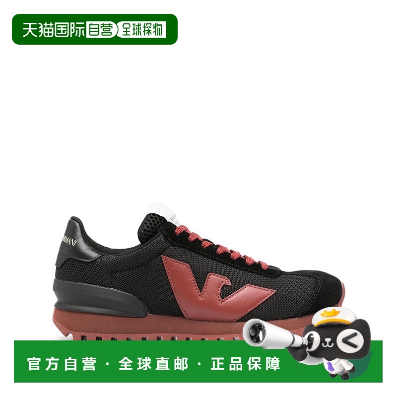 1h可退 EMPORIO ARMANI 男士运动鞋 X4X583XN647T430 AW2023