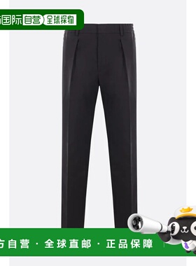 FENDI 男士休闲裤 FB0767AR9DF0QA1 AW2024 黑色