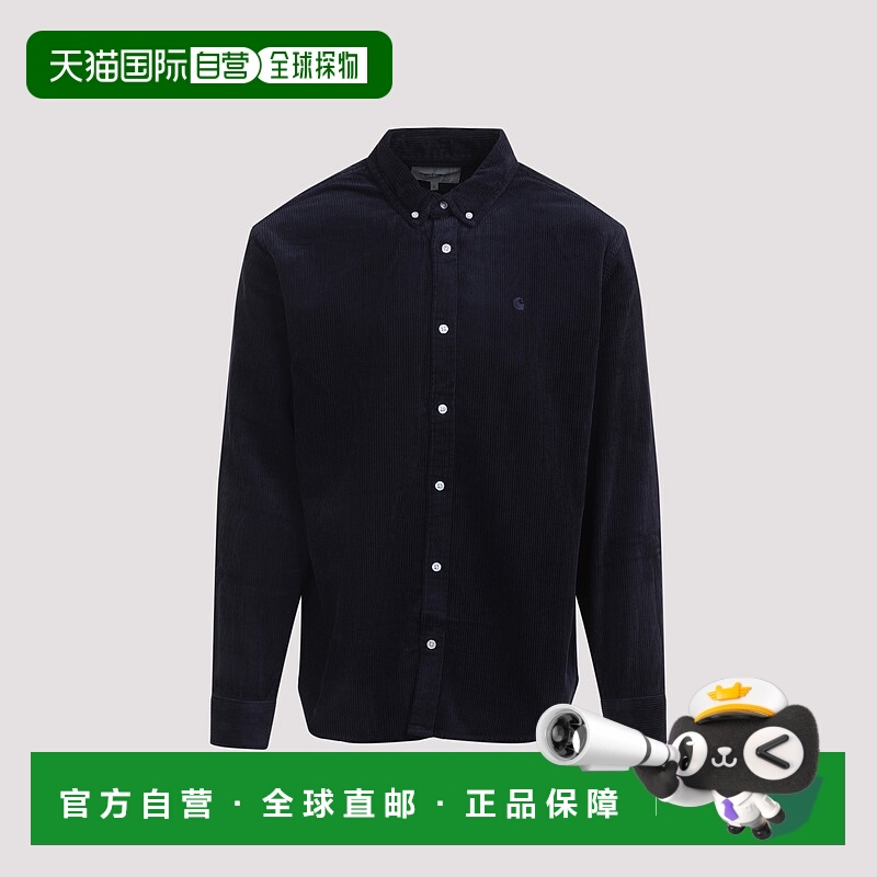 1h可退 CARHARTT WIP 男士衬衫 I0299580FHXXDARK AW2025