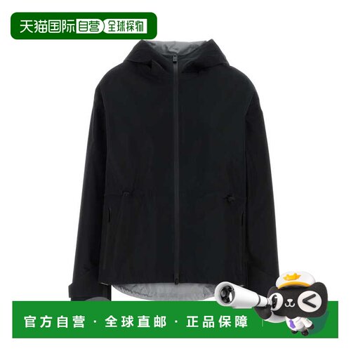 HERNO 女士外套 GI00147DL111279300 SS2026 黑色【付后1h可退】