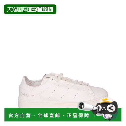 Y-3 男士运动鞋 KI3463 SS2026 白色 STAN SMITH 运动鞋