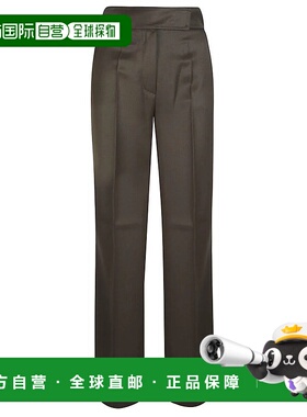 MAX MARA 女士休闲裤 2521136263600 AW2025 绿色 Max Mara Pants