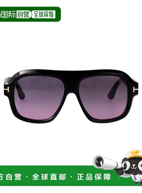 1h可退 TOM FORD 女士太阳镜 FT132401B CO 黑色