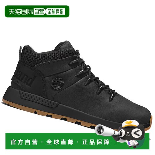 Timberland 男士户外徒步鞋 TB0A2PB4NERO CO 黑色 支付后1h可退