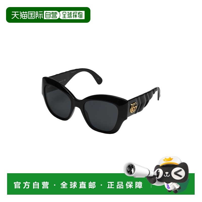 潮奢 Gucci 古驰 女士 太阳眼镜 black黑色 舒适时尚,ZIPPO/瑞士军刀/眼镜,太阳眼镜,淘宝优惠券,粉丝福利购,淘宝优惠卷