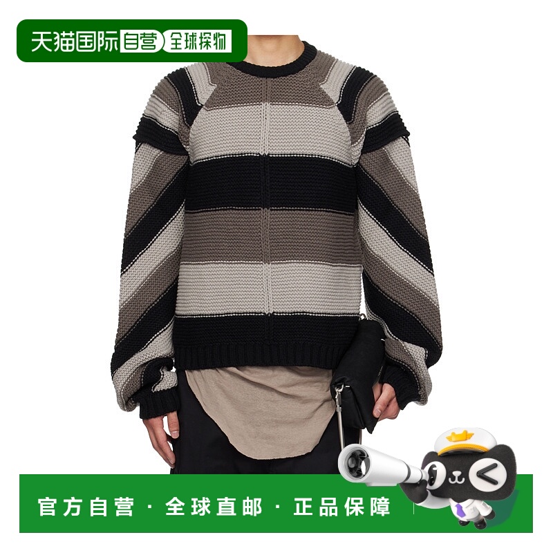 1h可退 RICK OWENS 男士卫衣 RU02E1682KWV090834 AW2025