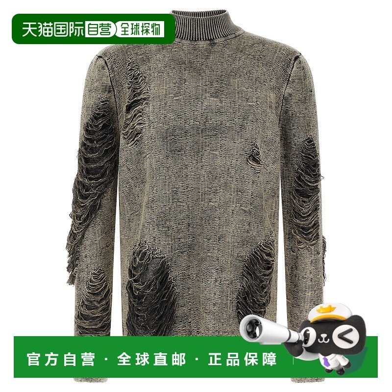 DIESEL 男士针织衫 A214400LKDP9EC AW2025 花色 K-Fjordi Sweate