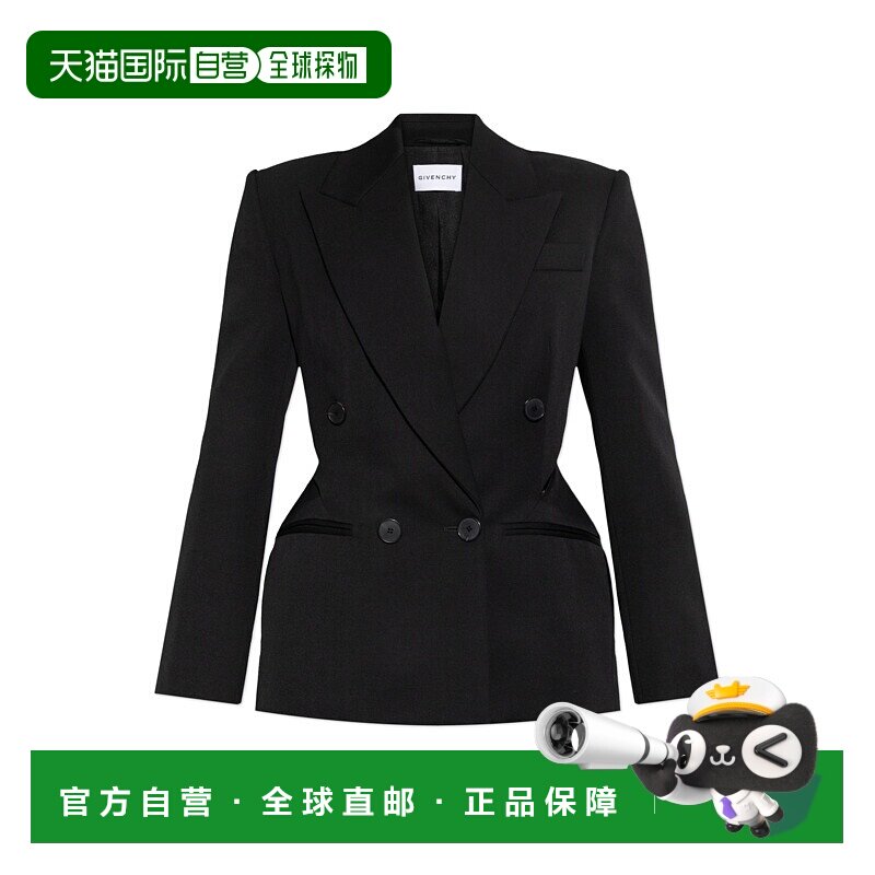 GIVENCHY 女士外套 BW30LZ15CT001 AW2025 黑色