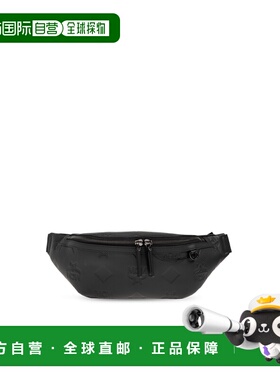 MCM 男士腰包 MMZGSFI020BK SS2026 黑色 Medium Fursten' dog ca