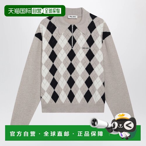MIU MIU 女士T恤 MML08BOOO6033F0006 AW2026 浅棕色