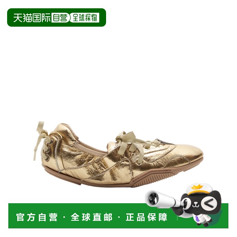 ACNE STUDIOS 女士休闲鞋 AD0891290 SS2026 花色 系带芭蕾舞鞋图片