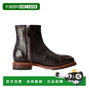 OUR LEGACY 男士靴子 A4257EDA AW2025 深棕色 方头短筒靴男靴