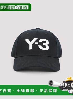 Y-3 男士帽子 JP1142BLACK SS2025 黑色