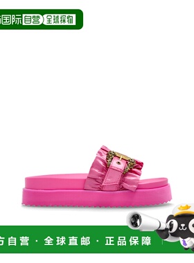 Versace Jeans Couture 女士拖鞋 80VA3SM5ZS185499