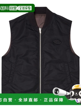 DIESEL男士马甲A201170HCAS9XX背心