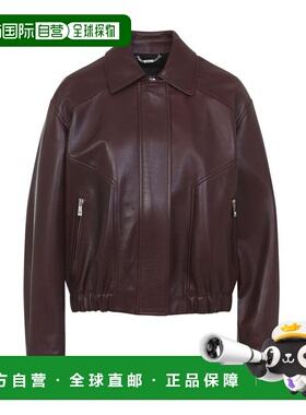 1h可退 潮奢 versace 范思哲 女士 長袖外套 10228131A16885皮衣