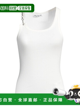 1h可退 潮奢 Acne Studios 艾克妮 女士 上衣 white白色 舒适时尚