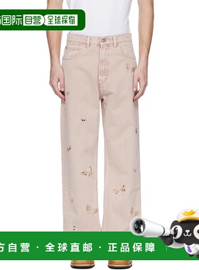 1h可退 潮奢 Our Legacy 男士 粉色 Third Cut 牛仔裤 M2255TRB