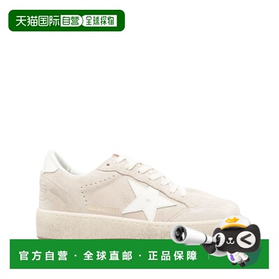 1h可退 潮奢 GOLDEN GOOSE 女士 系带低帮休闲鞋 GWF00804F006967