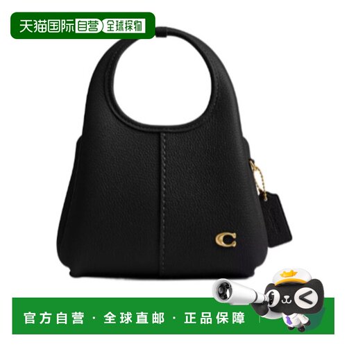 COACH 女士手提包 CCY32B4BK CO 黑色 Lana 单肩包 19蔻驰